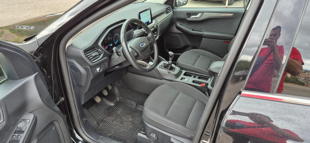 Ford Kuga 1.5EcoBlue 120CV 2WD Tit.-Garanzia 2anni