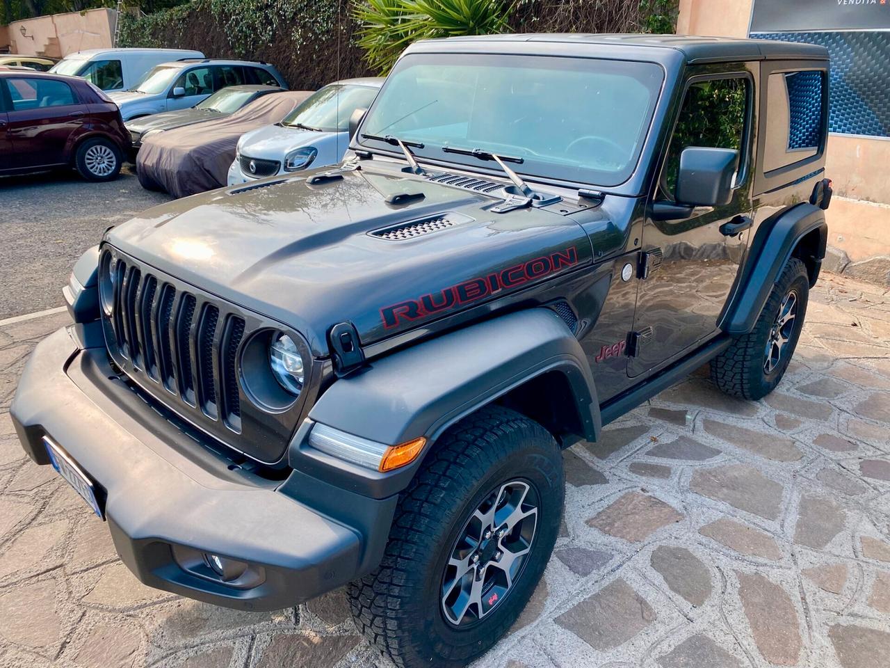 Jeep Wrangler 2.2 Mjt II RUBICON -PRONTA CONSEGNA