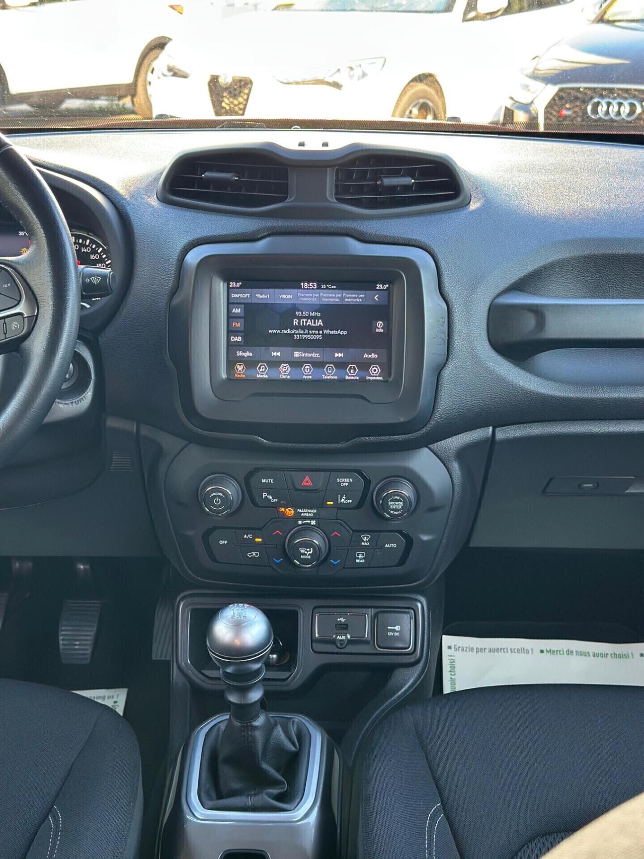Jeep Renegade 1.6 Mjt 120 CV Limited