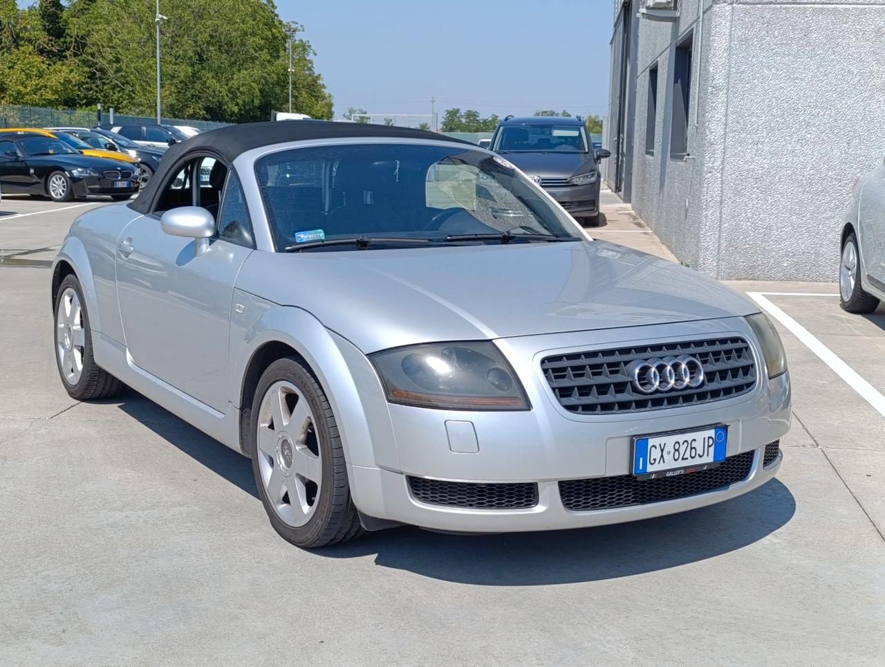 AUDI TT Roadster 1.8t 150cv