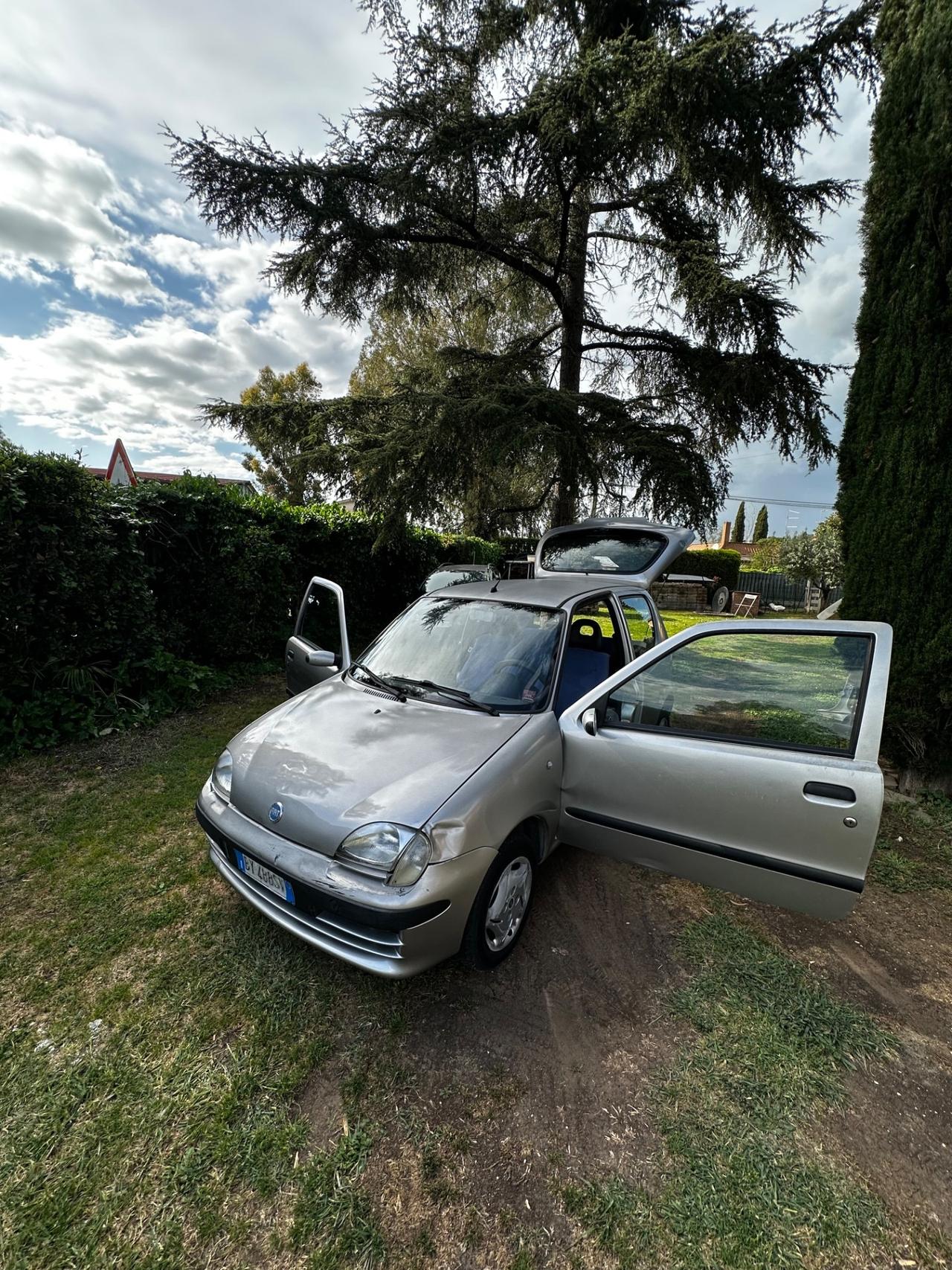Fiat Seicento 1.1i cat SX