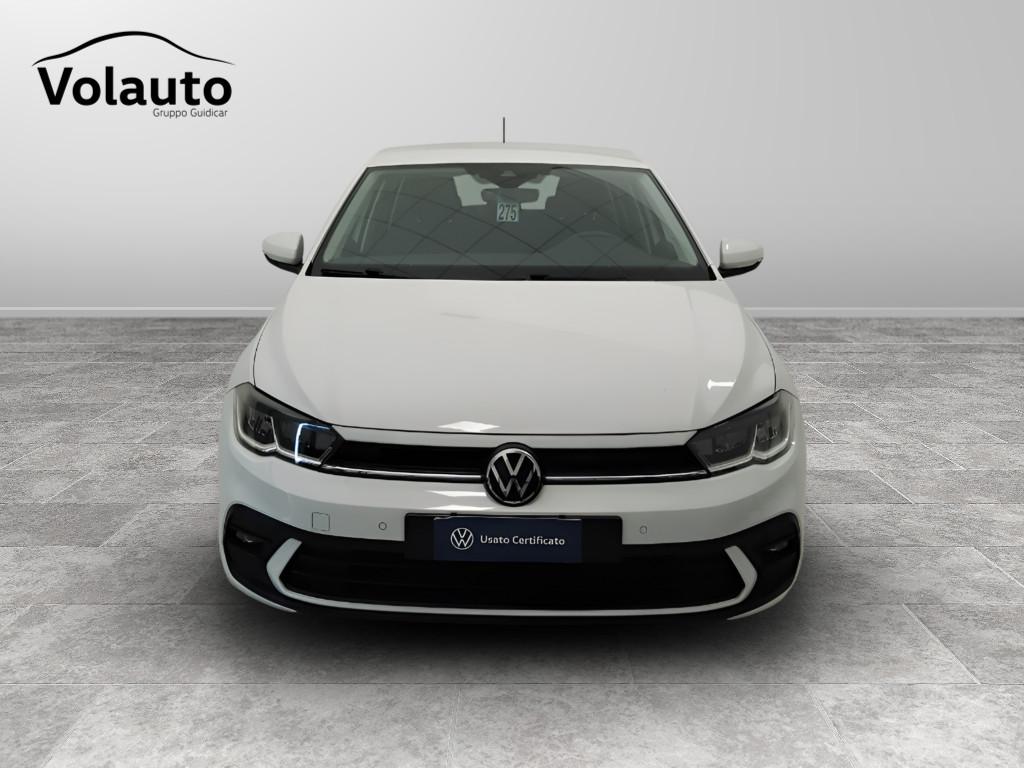 VOLKSWAGEN Polo VI 2022 - Polo 1.0 tgi Life 90cv