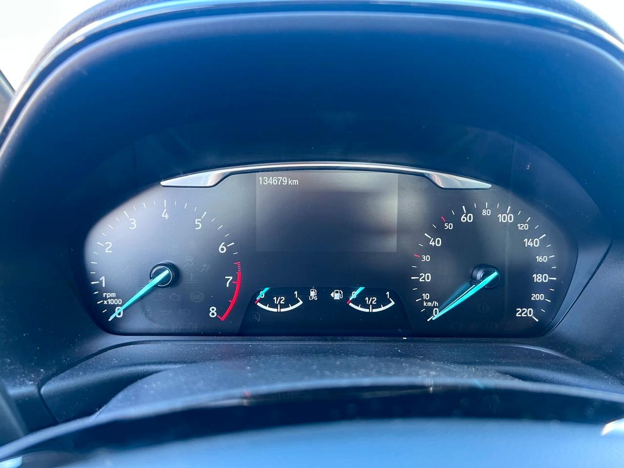 Ford Fiesta 1.1 75 CV GPL 5 porte Titanium