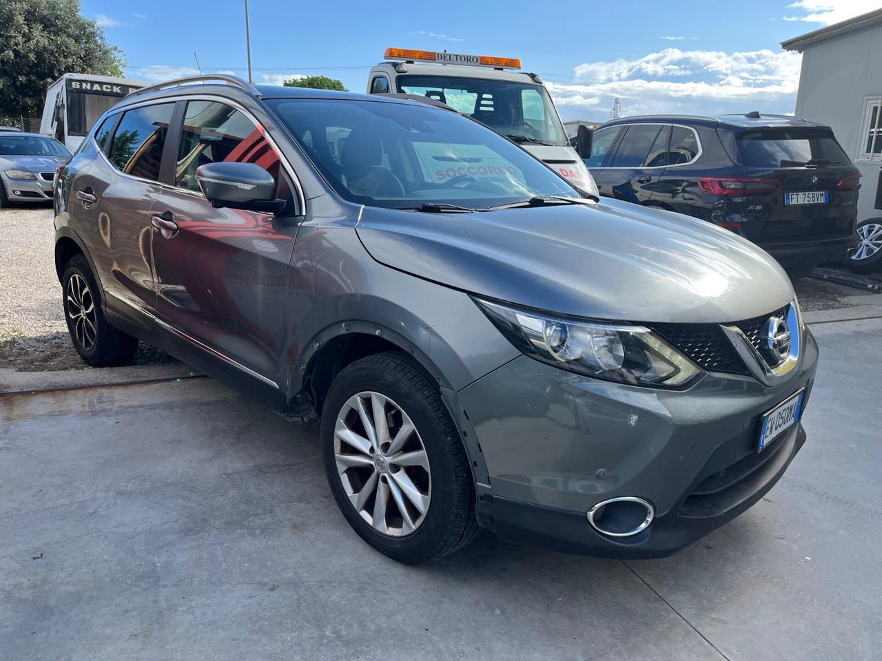 Nissan Qashqai 1.5 dCi DPF Tekna