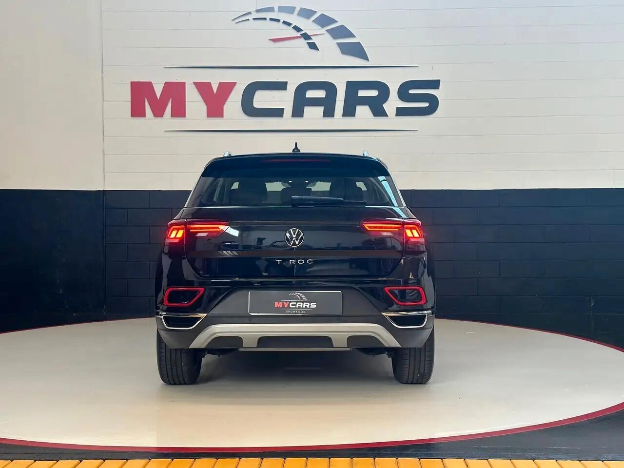 VOLKSWAGEN T-ROC 1.0 tsi STYLE 115cv COME NUOVA IVA ESPOSTA