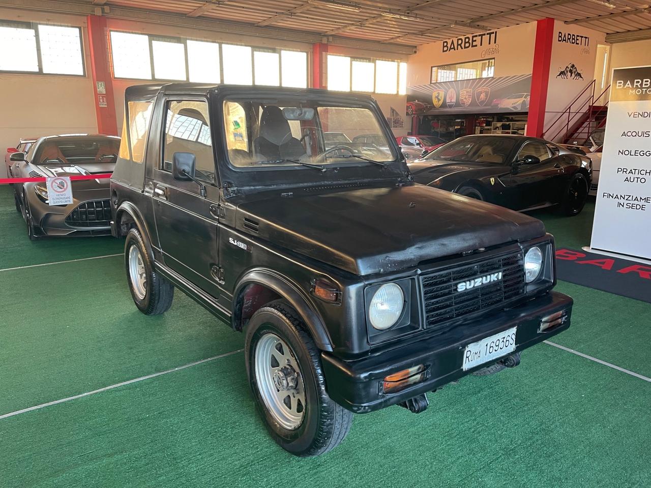 Suzuki SJ 413 Unipro PERMUTE RATE