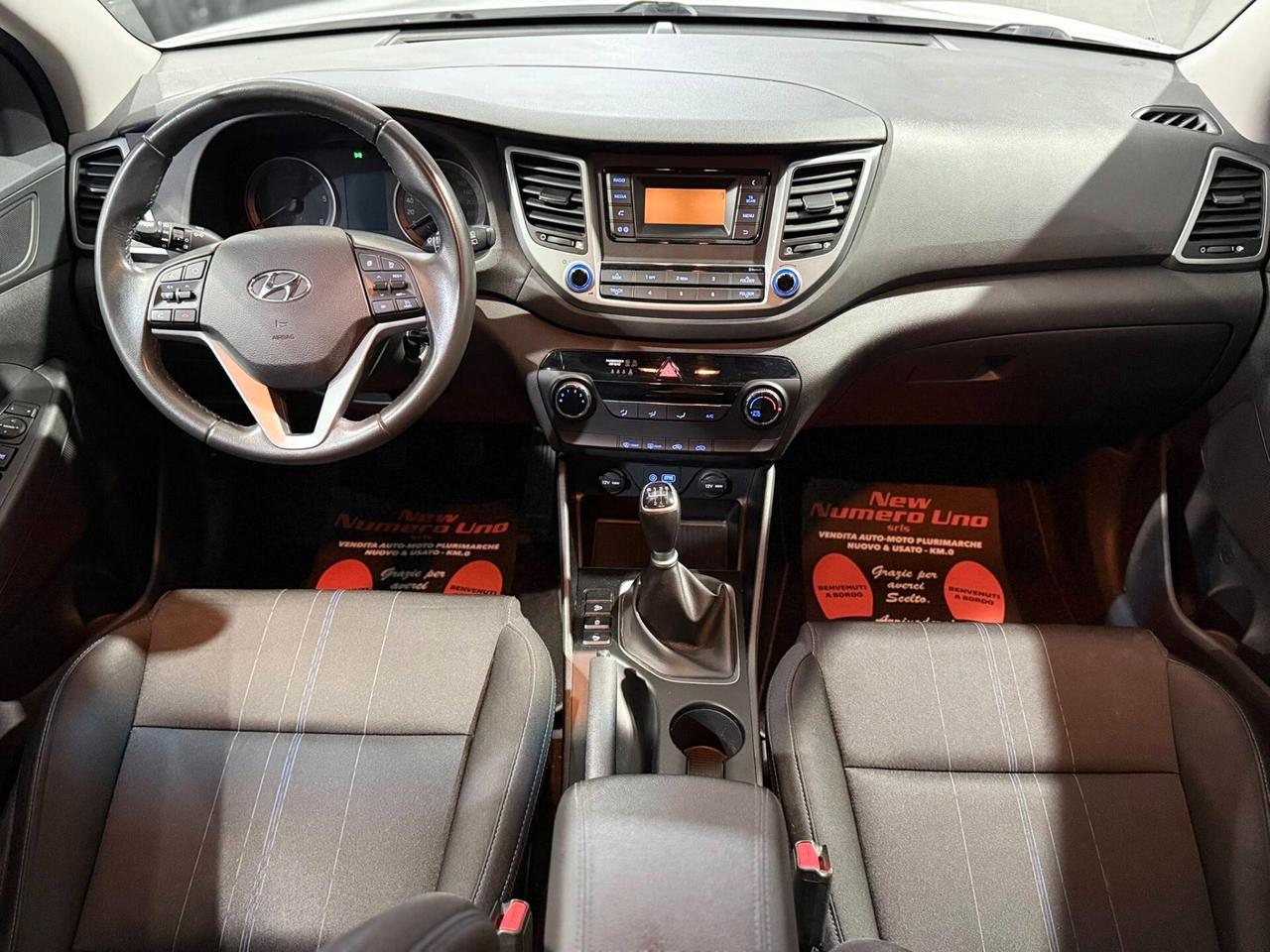 Hyundai Tucson 1.7 Crdi 116 cv X-possible2017