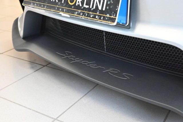 PORSCHE 718 Spyder RS PDK WEISSACH SOLLEVATORE CARBOCERAMICI RACE-TEX