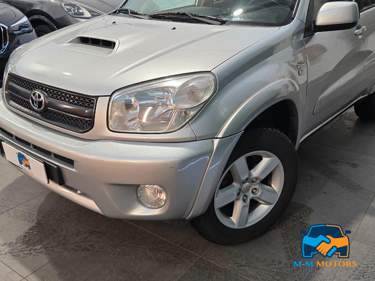 Toyota RAV4 5 Porte RAV4 5p 2.0 d-4d 16v FL