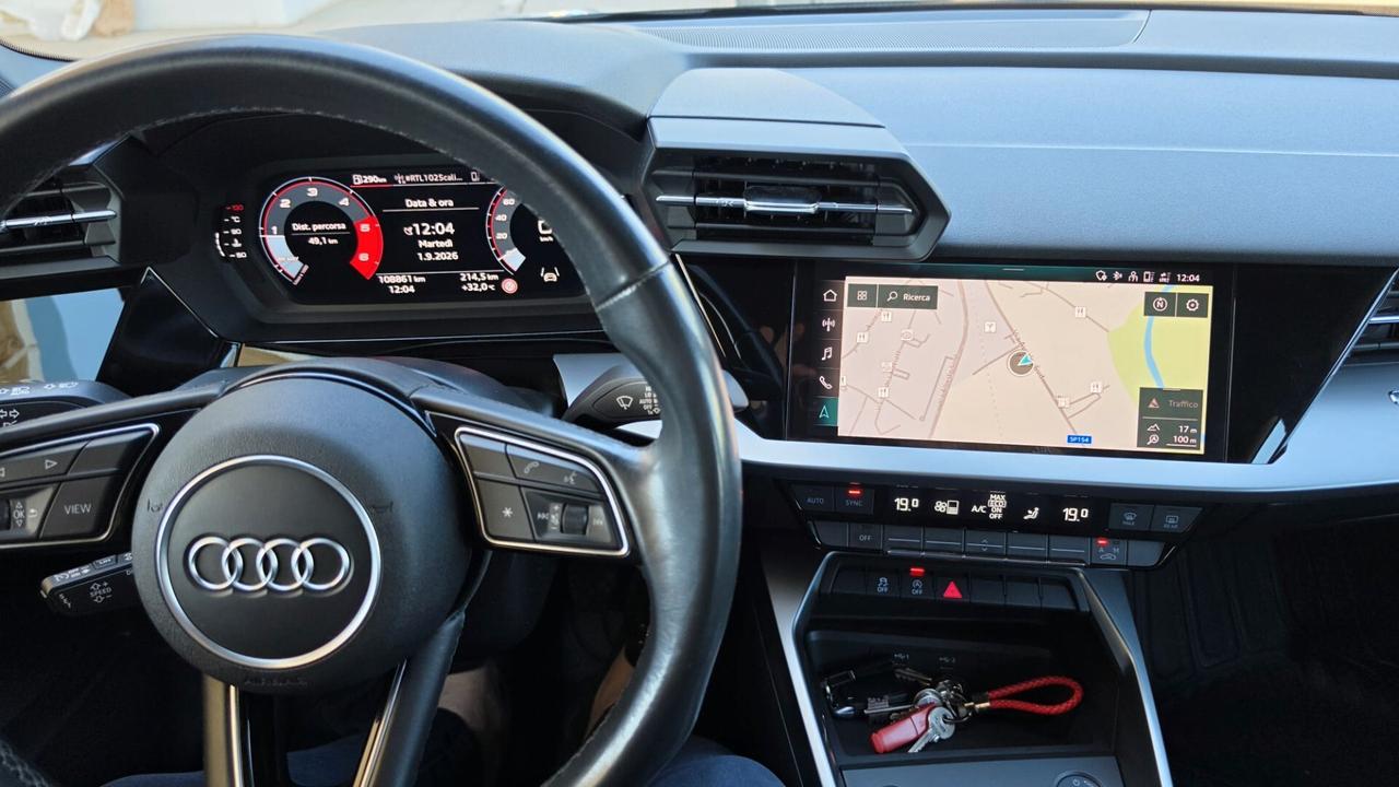 Audi A3 SPB 30 TDI MANUALE Business Advanced