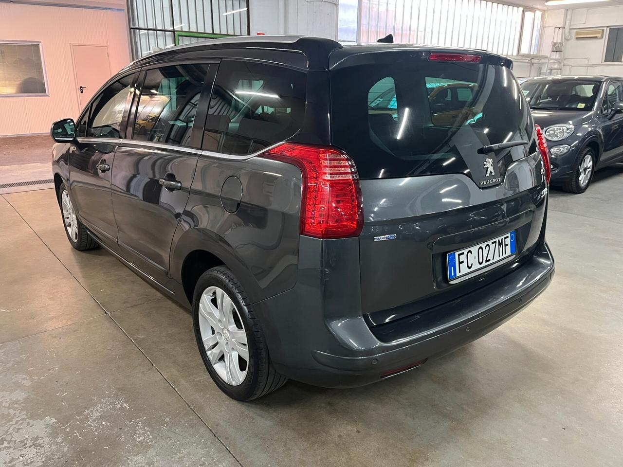 Peugeot 5008 1.6 Hdi, 7 posti, EURO 6