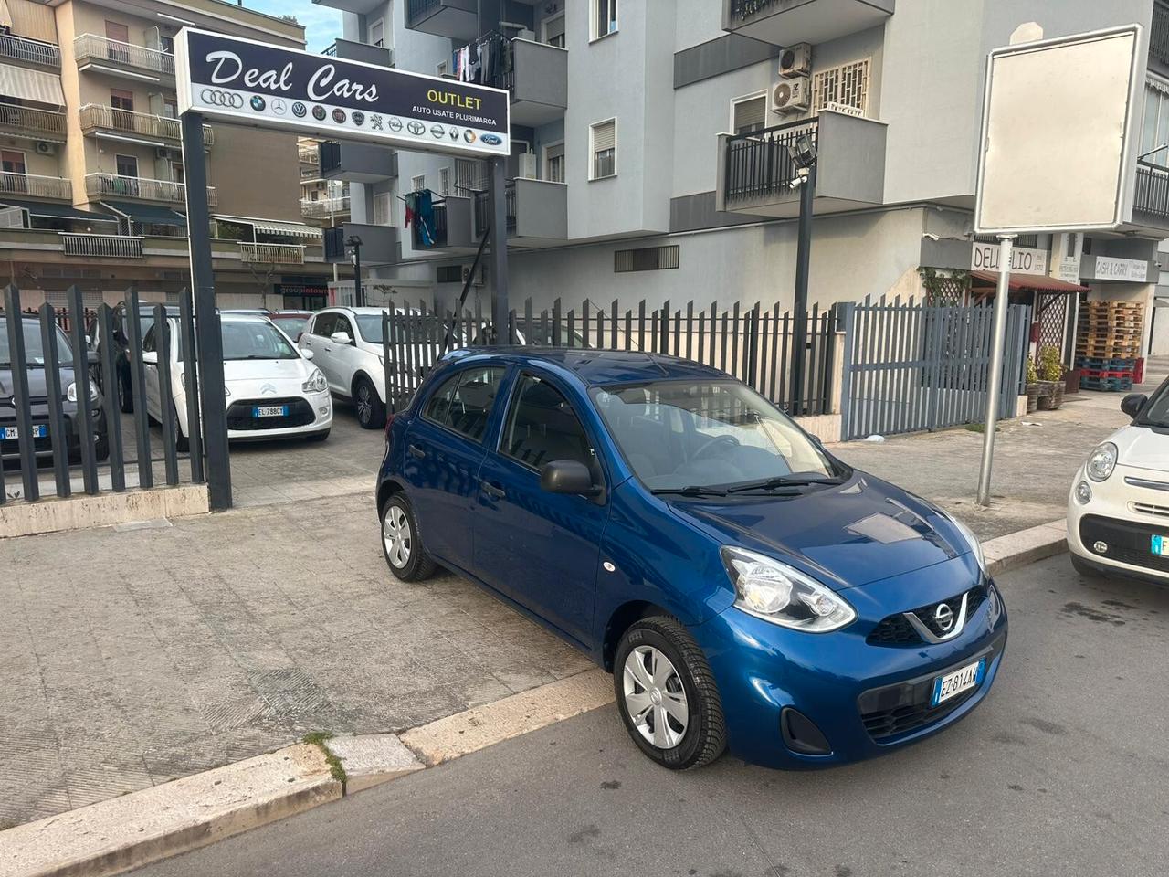 Nissan Micra 1.2 12V 5 porte GPL Eco Acenta