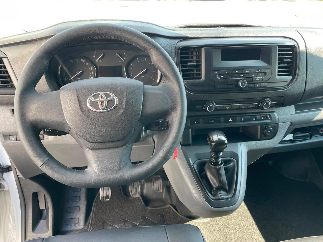 Toyota Proace 1.6 4D DISTRIBUZIONE E TAGLIANDO NUOVI