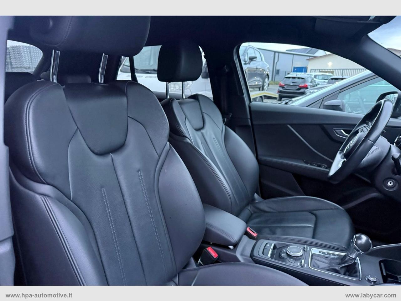 AUDI Q2 2.0TDI 150CV quattro S-TRONIC S-line