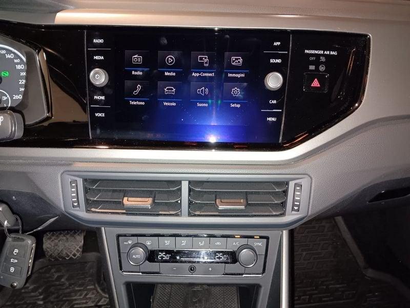 Volkswagen Polo VI 2017 Benzina 5p 1.0 tsi Comfortline 95cv dsg