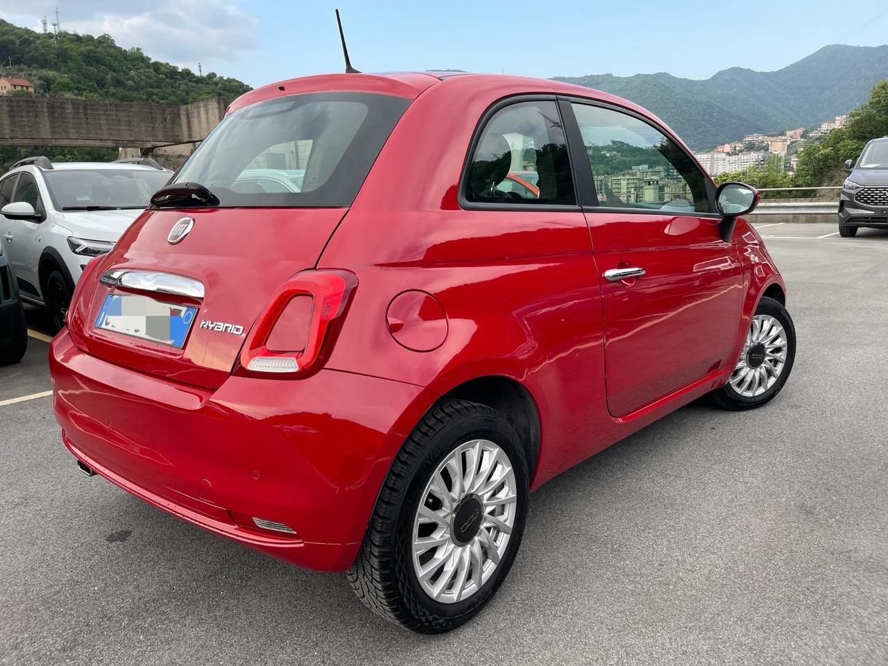 Fiat 500 1.0 Hybrid Dolcevita -EURO 6 - NEOPATENTATI