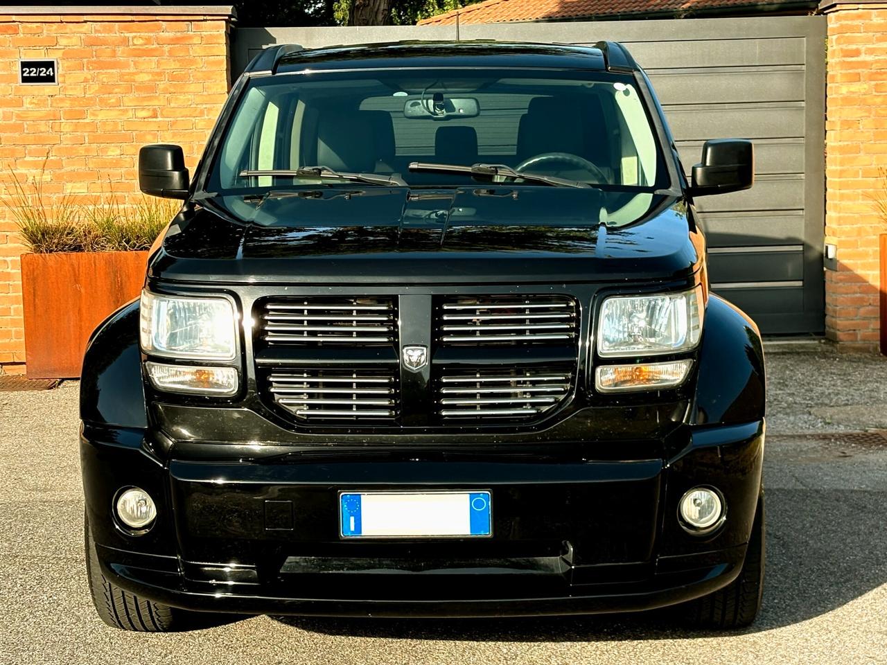 DODGE NITRO 2.8D aut- 4x4 inserib-Unico PROPR.-Pelle-2008