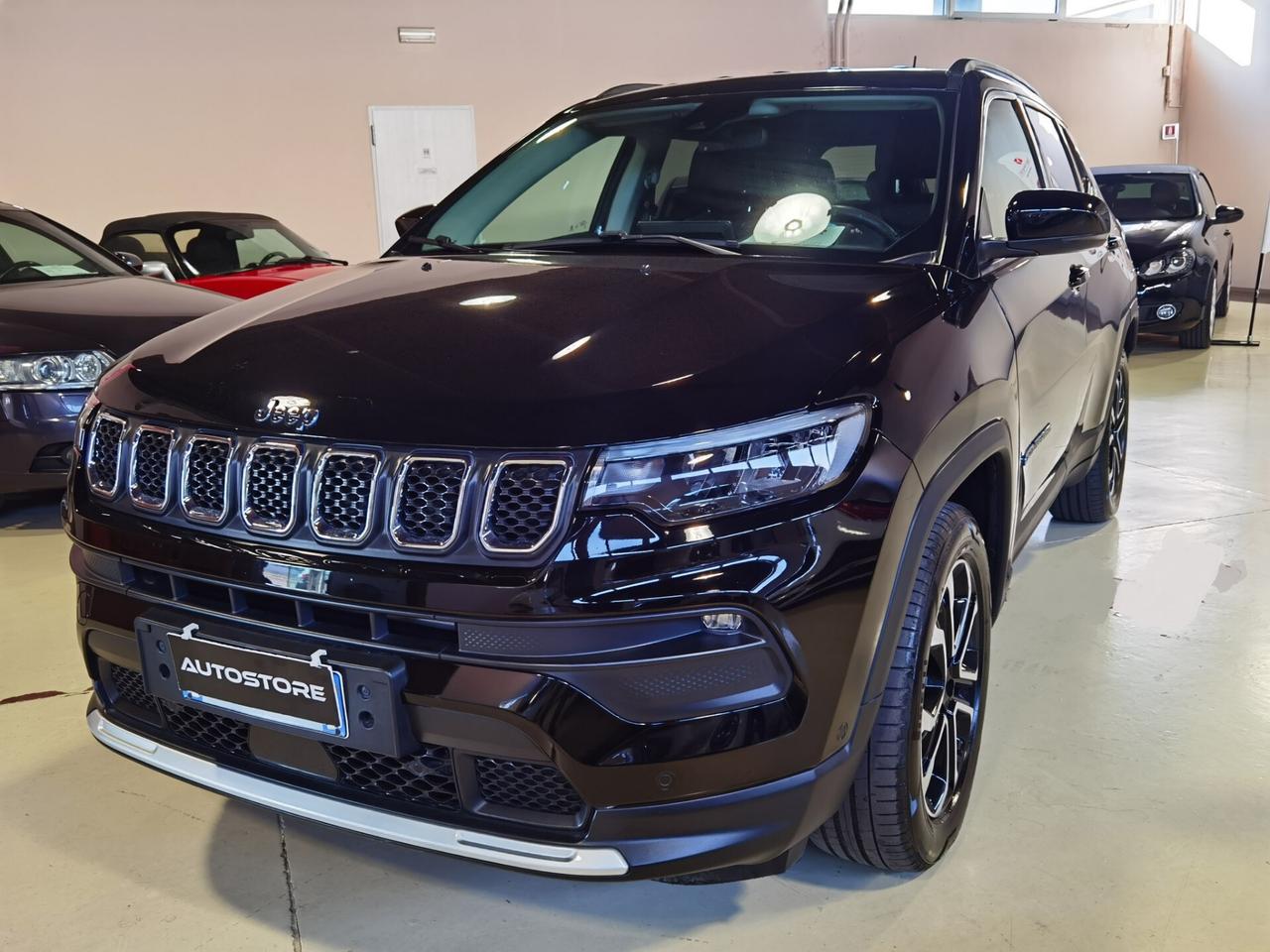 Jeep Compass 1.3 T4 PHEV AT6 4xe LIMITED