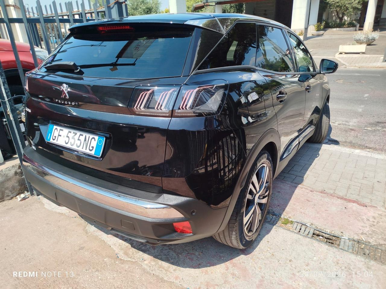 PEUGEOT 3008 ALLURE 1.5hdi EAT8-UNIPRO *PREZZO VERO* RESTYLING- KM CERTIFICATI