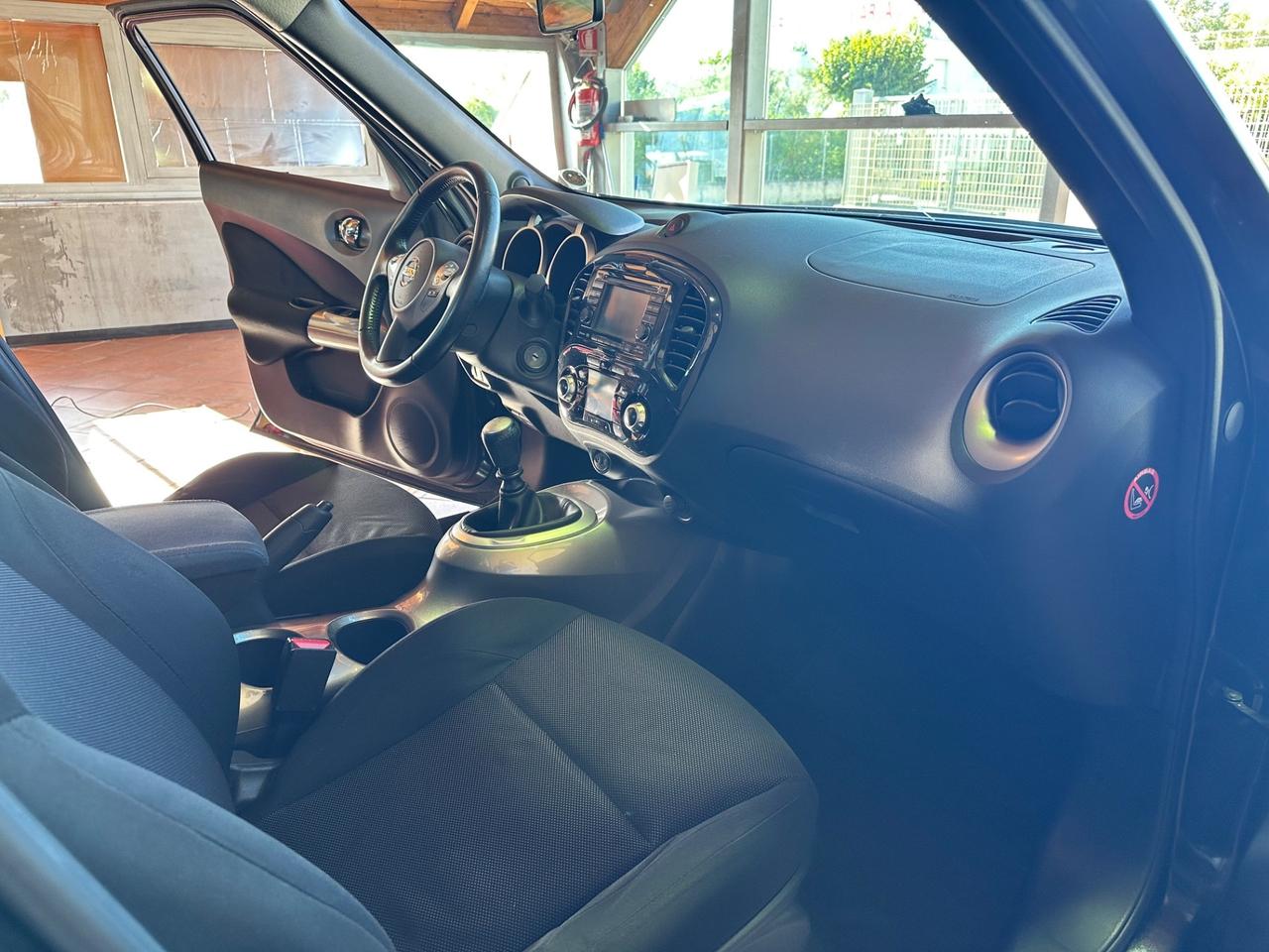 Nissan Juke 1.5 dCi Tekna