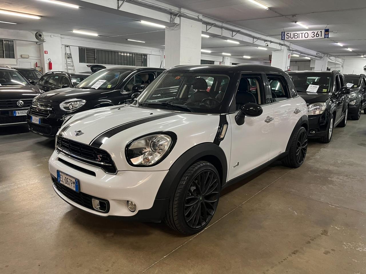Mini Cooper SD Countryman ALL4 cambio aut.