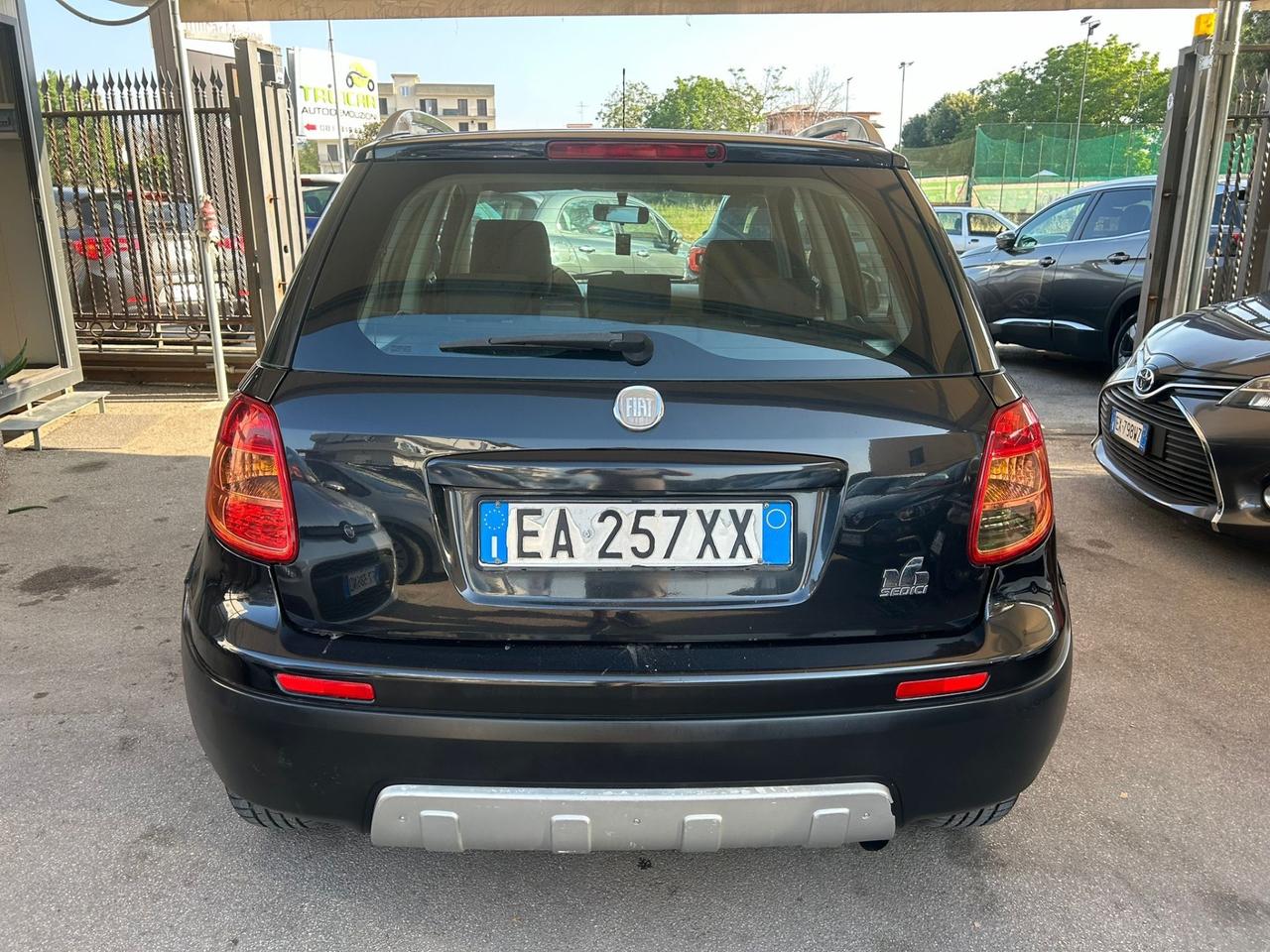 Fiat Sedici 2.0 MJT 16V DPF 4x4 Experience