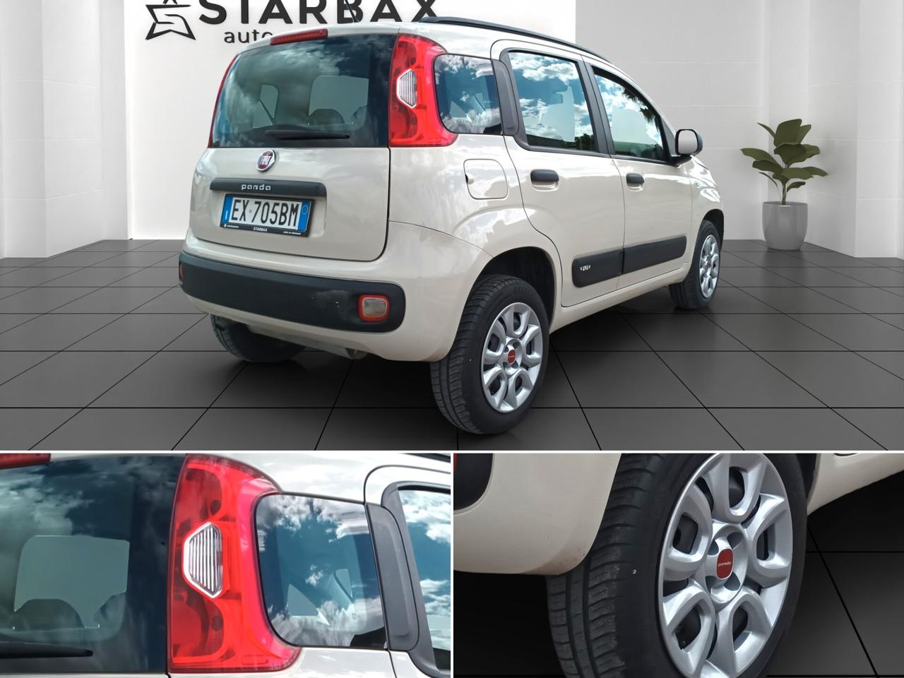 Fiat Panda 0.9 TwinAir Turbo Natural Power Lounge