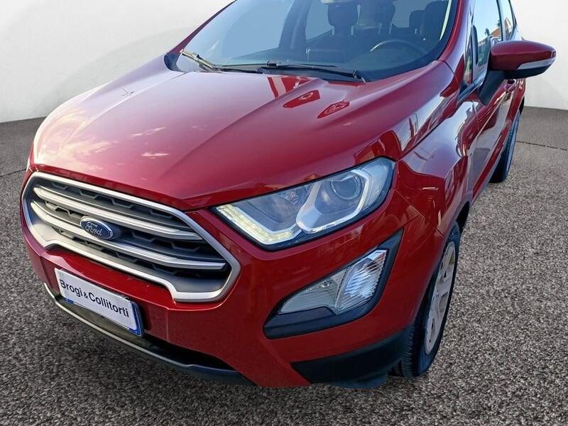 Ford EcoSport 1.5 ecoblue Plus s&s 100cv my19