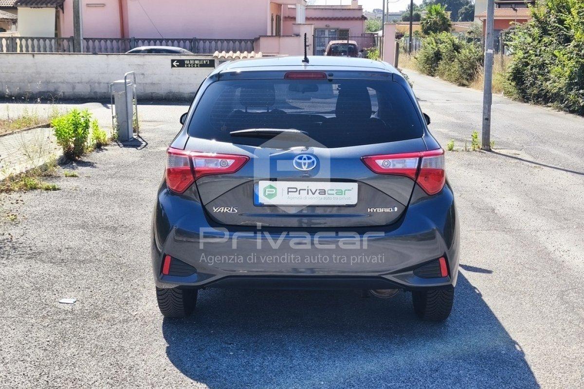 TOYOTA Yaris 1.5 Hybrid 5 porte Active