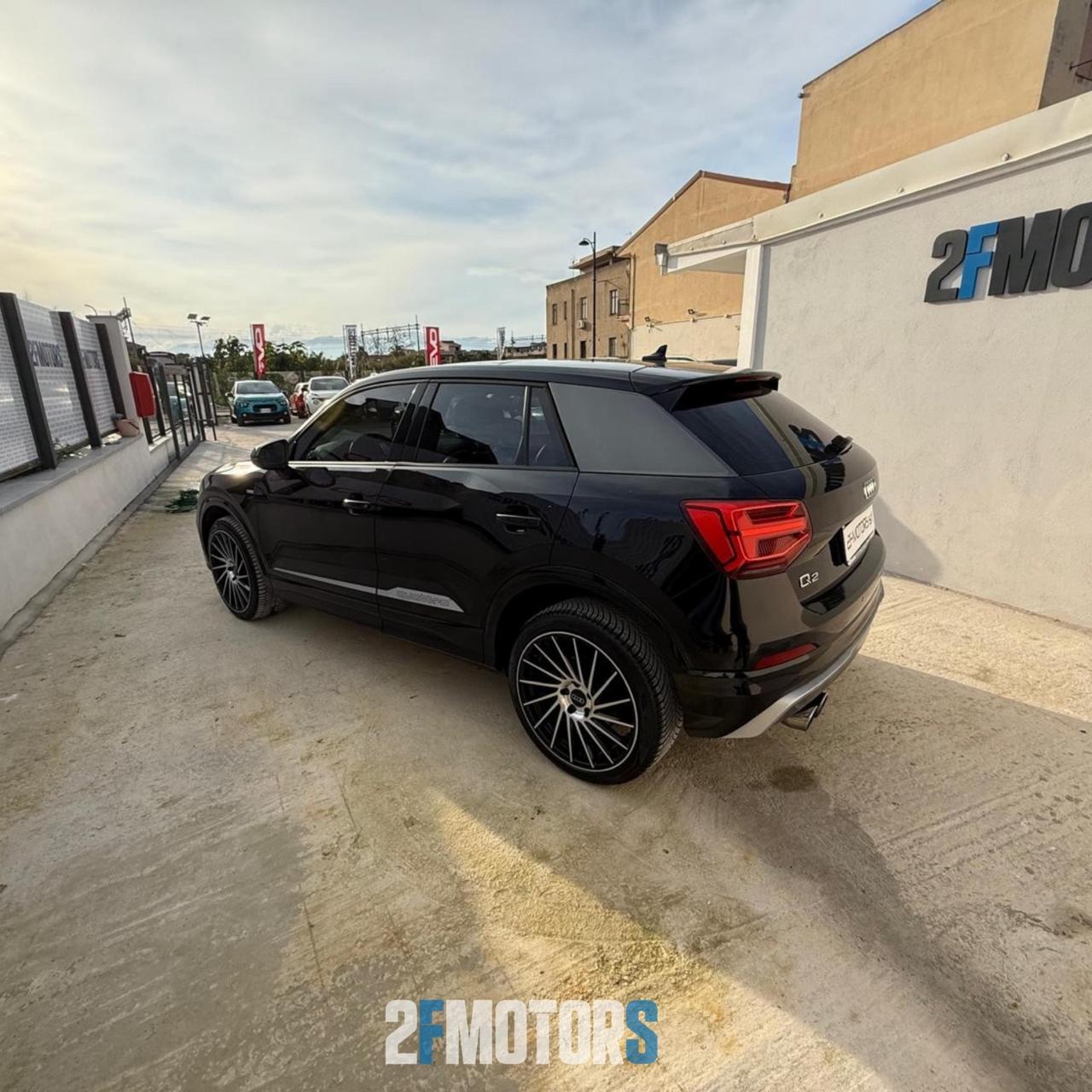 Audi Q2 40 2.0 tdi S Line Edition quattro 190cv s-tronic