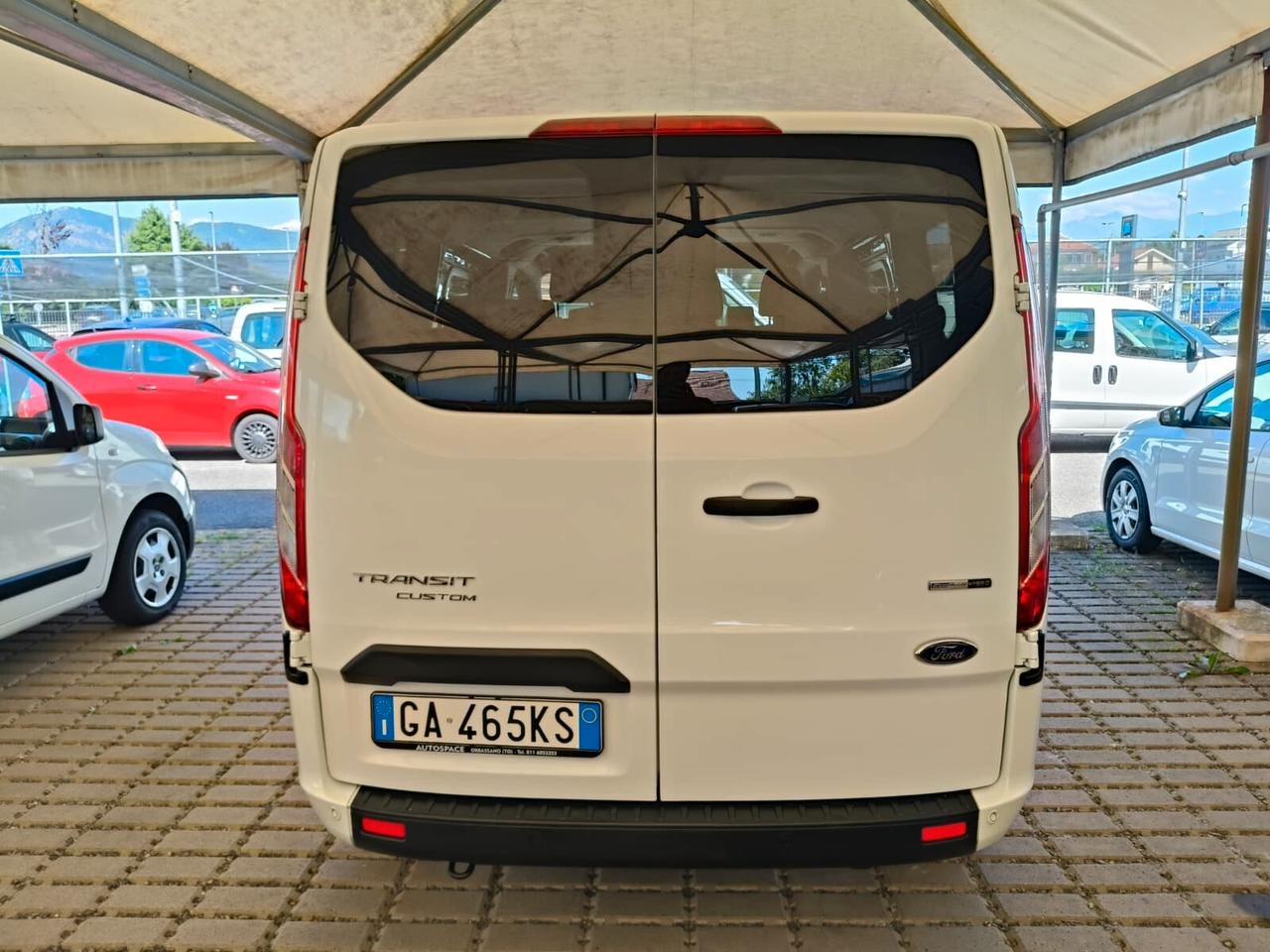 Ford Transit Custom 320 2.0 TDCi 130 MHEV PC Combi Trend