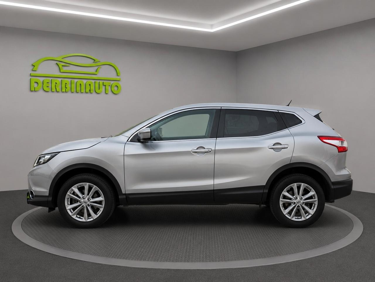 Nissan Qashqai 1.5 dCi Acenta