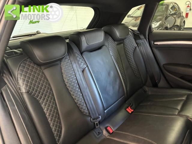 AUDI A3 SPB 2.0 TDI S-TRONIC S-LINE