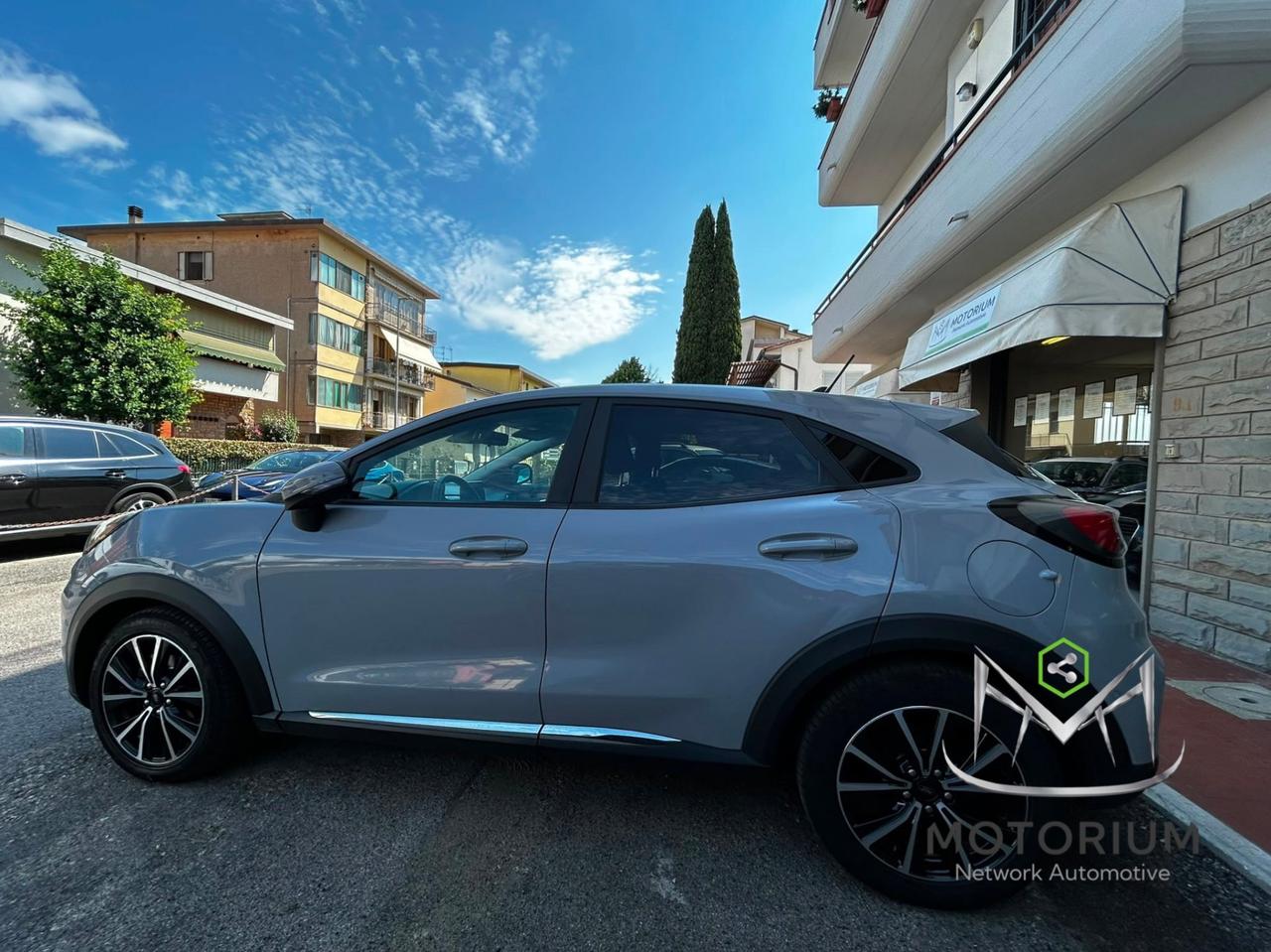Ford Puma 1.0 ecobost TITANIUM