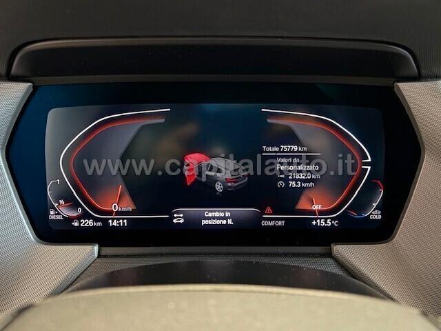 Bmw 116d 5p Advantage Auto NETTO 10500 MOTORE OK