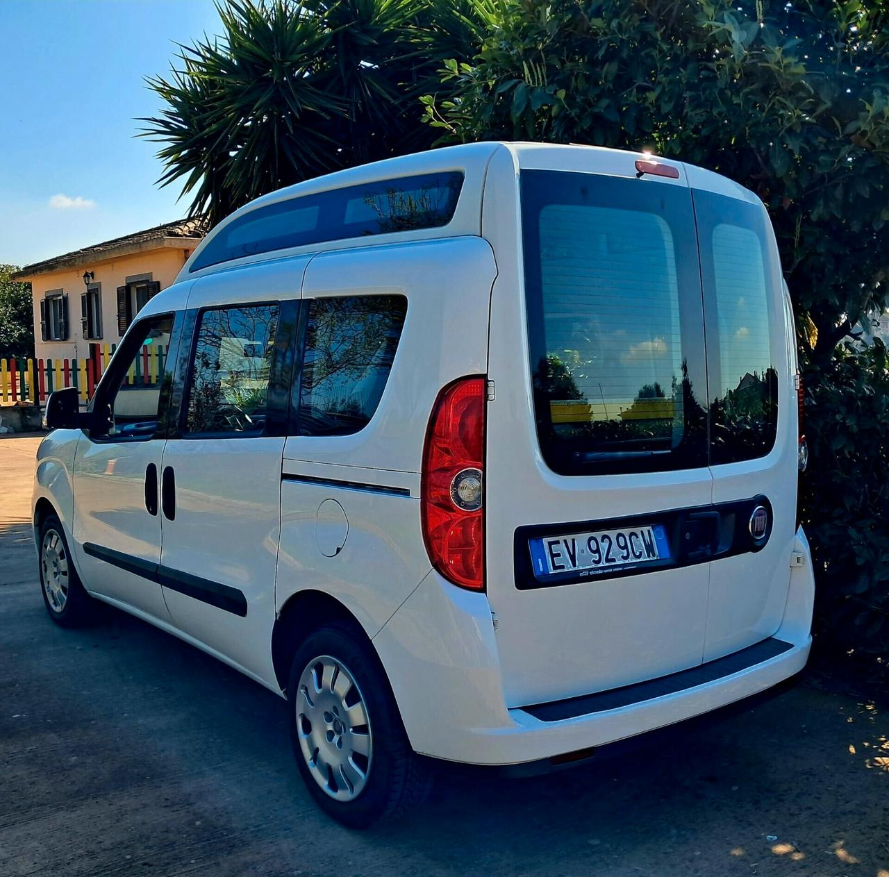 Fiat Doblo Doblò 1.6 TETTO ALTO TRASPORTO DISABILI