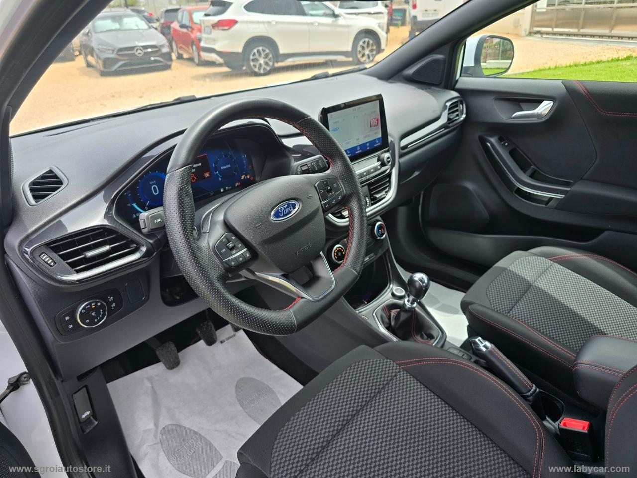 FORD Puma 1.0 EcoBoost Hyb. 125 CV ST-LINE