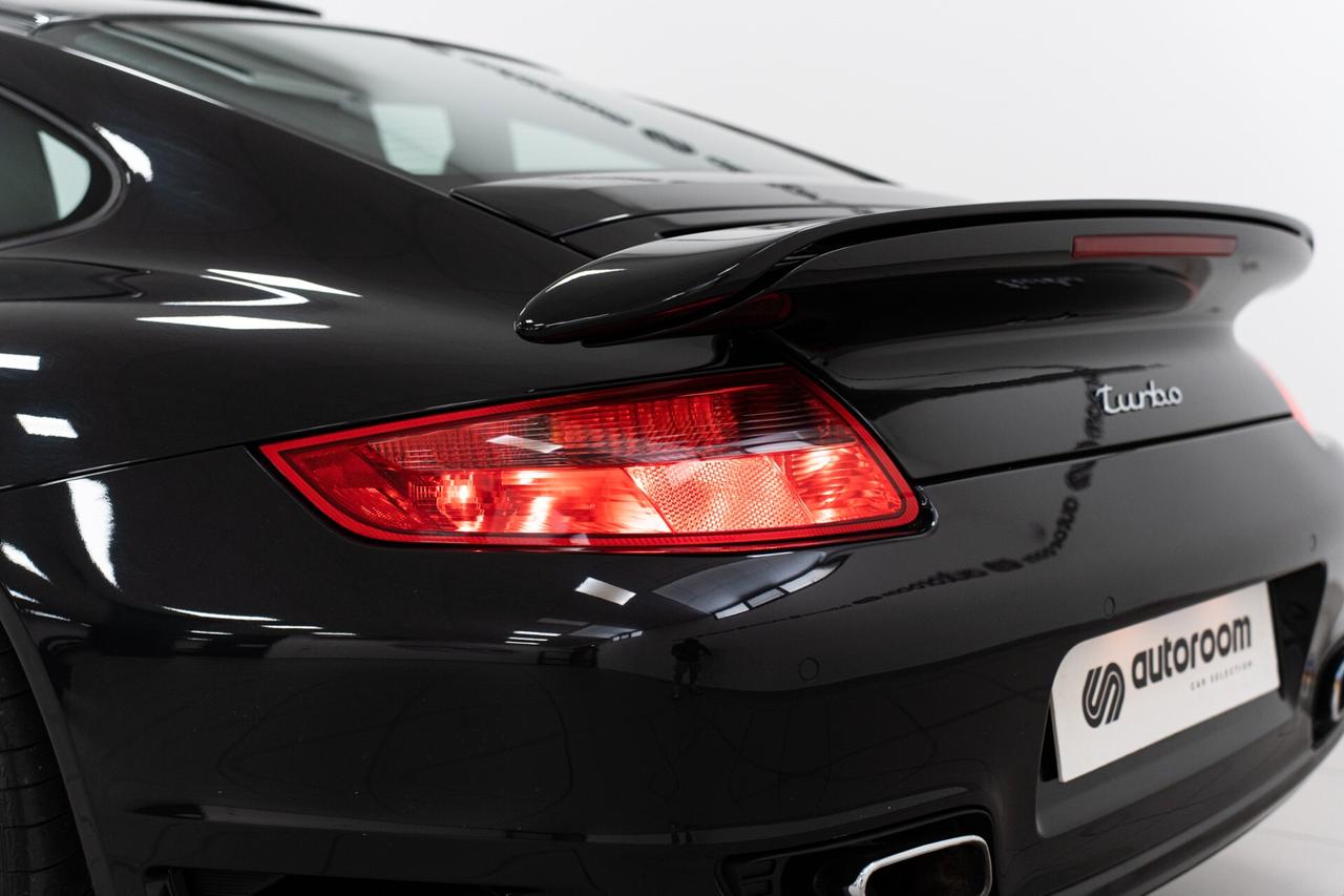 Porsche 911 Turbo Coupé