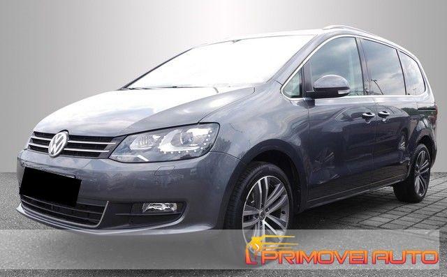 VOLKSWAGEN Sharan 2.0 TDI 150 CV DSG Sound BlueMotion Tech.