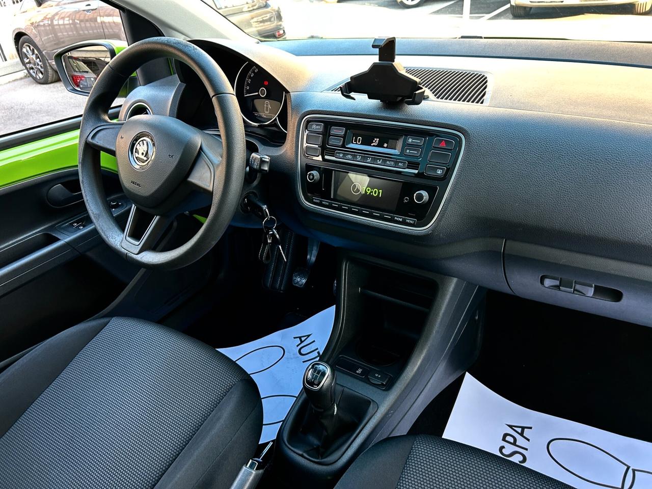 Skoda Citigo 1.0 MPI 5p Style G-Tec