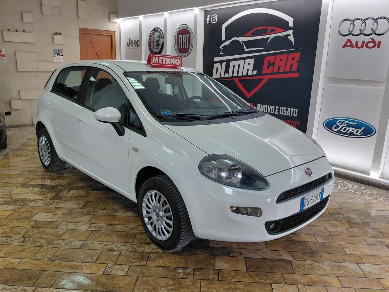 Fiat Punto Evo Natural Power 2013