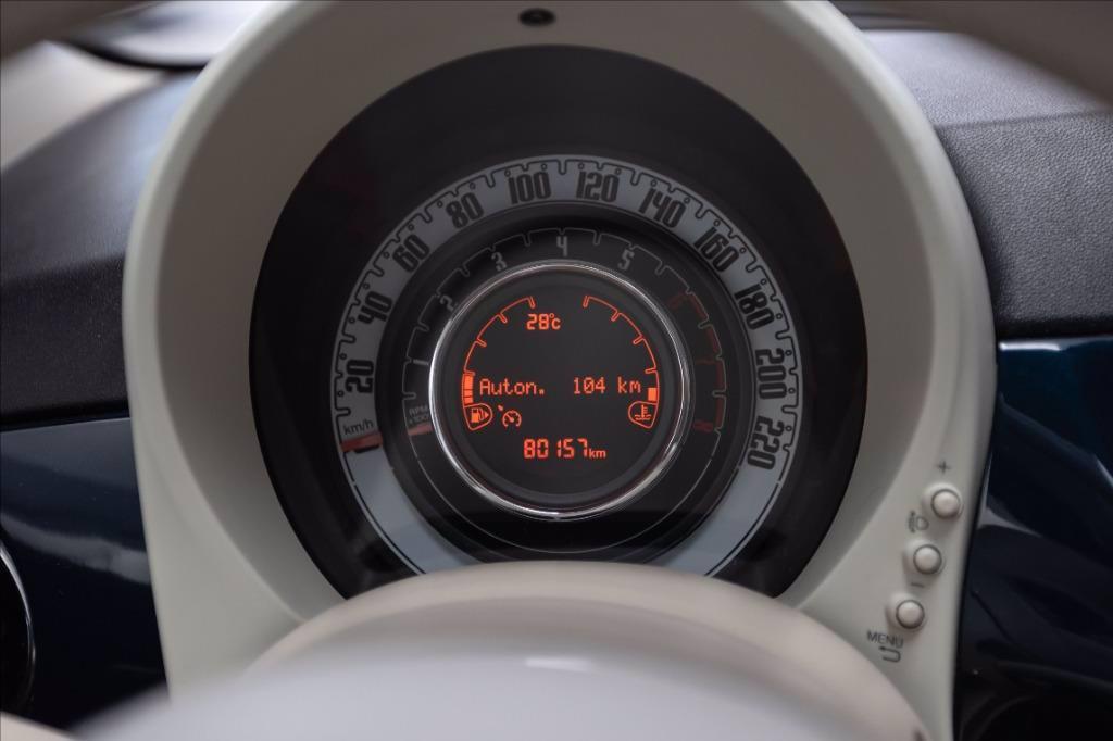 FIAT 500 1.2 Lounge 69cv my18 del 2018