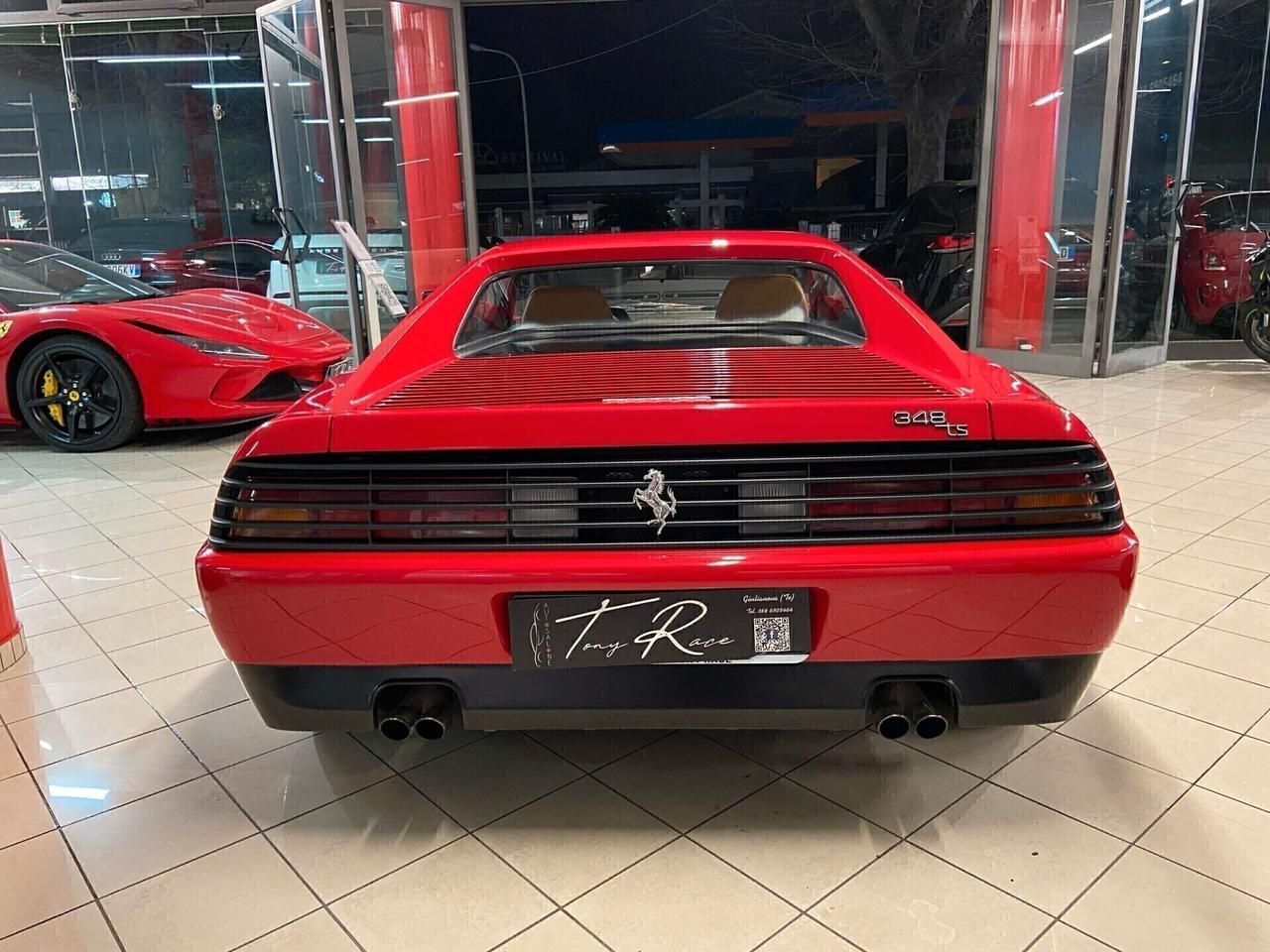 Ferrari 348 ts CABRIO ISCRITTA ASI CERTIFICATA