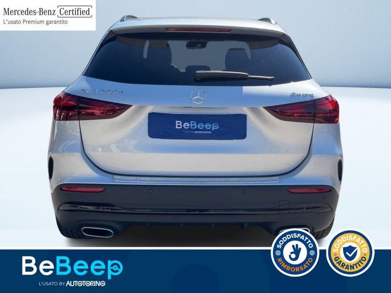 Mercedes-Benz GLA 200 D AMG LINE ADVANCED PLUS 4MATIC AUTO