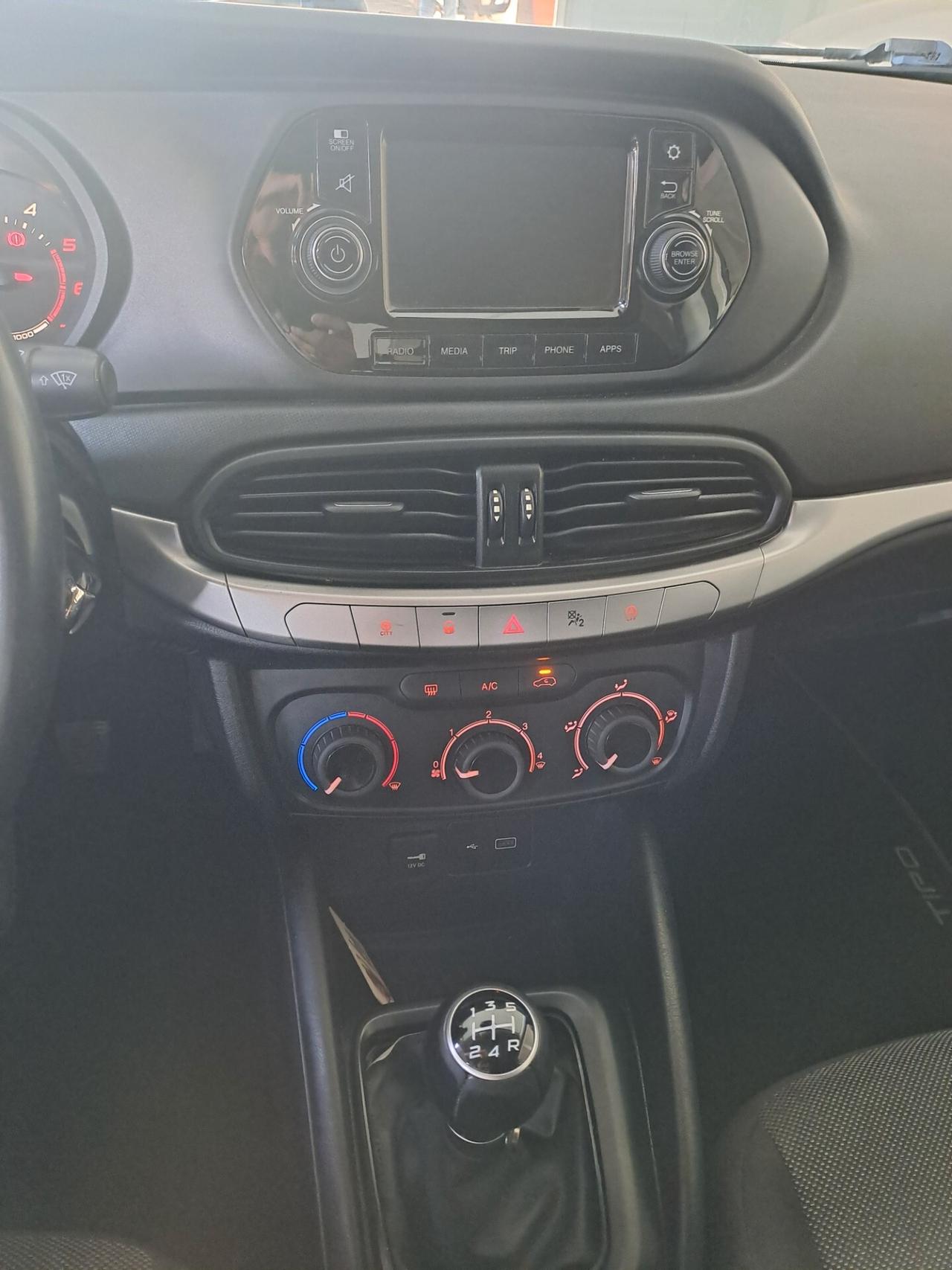 Fiat Tipo 1.3 Mjt 95Cv Dicembre 2019 km 94526