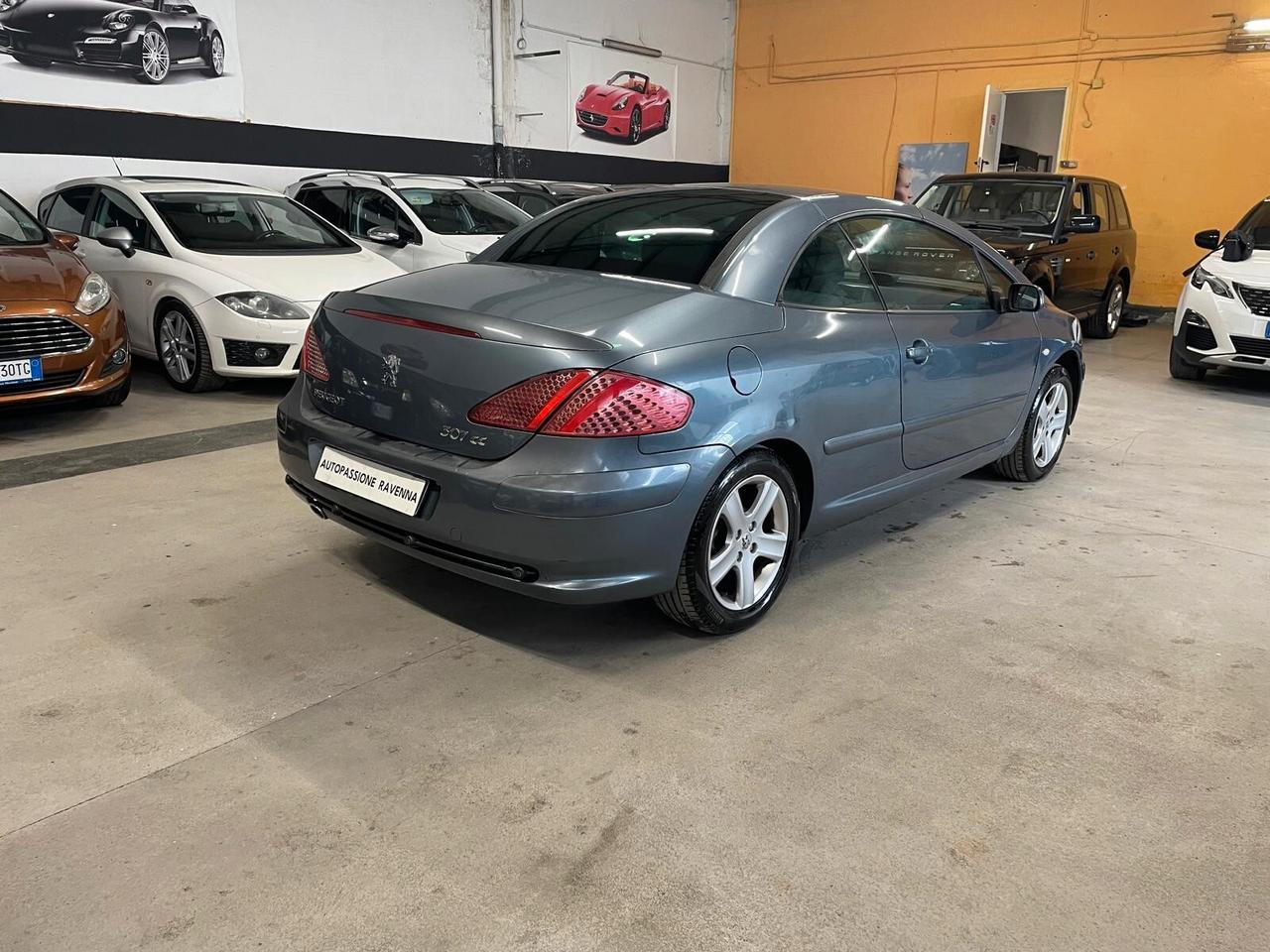 Peugeot 307 Cabriolet 1.6 GPL , OK NEOPATENTATI