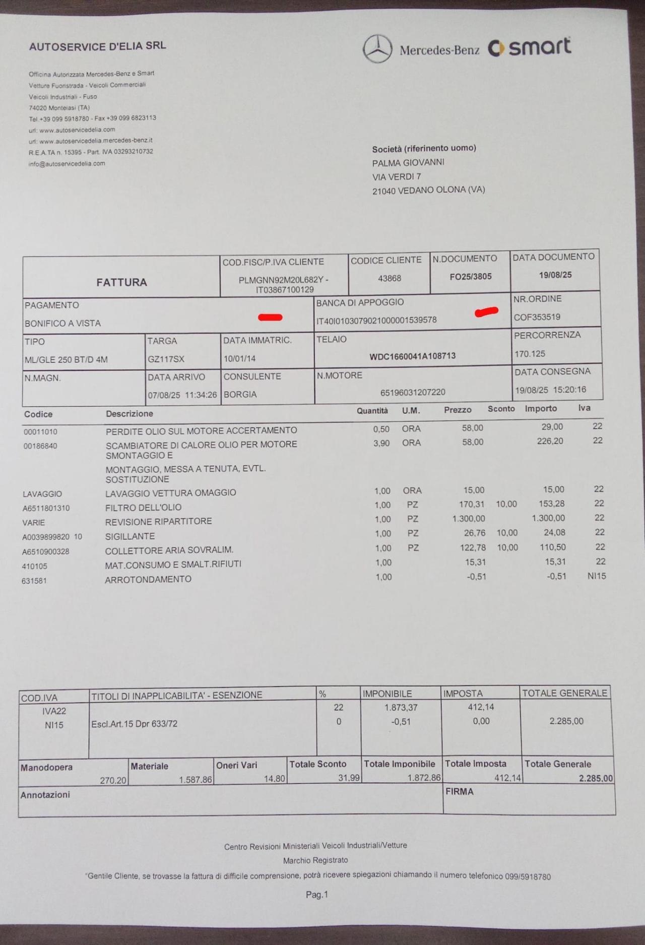 Mercedes-benz gle/ml 250cdi 4Matic Premium