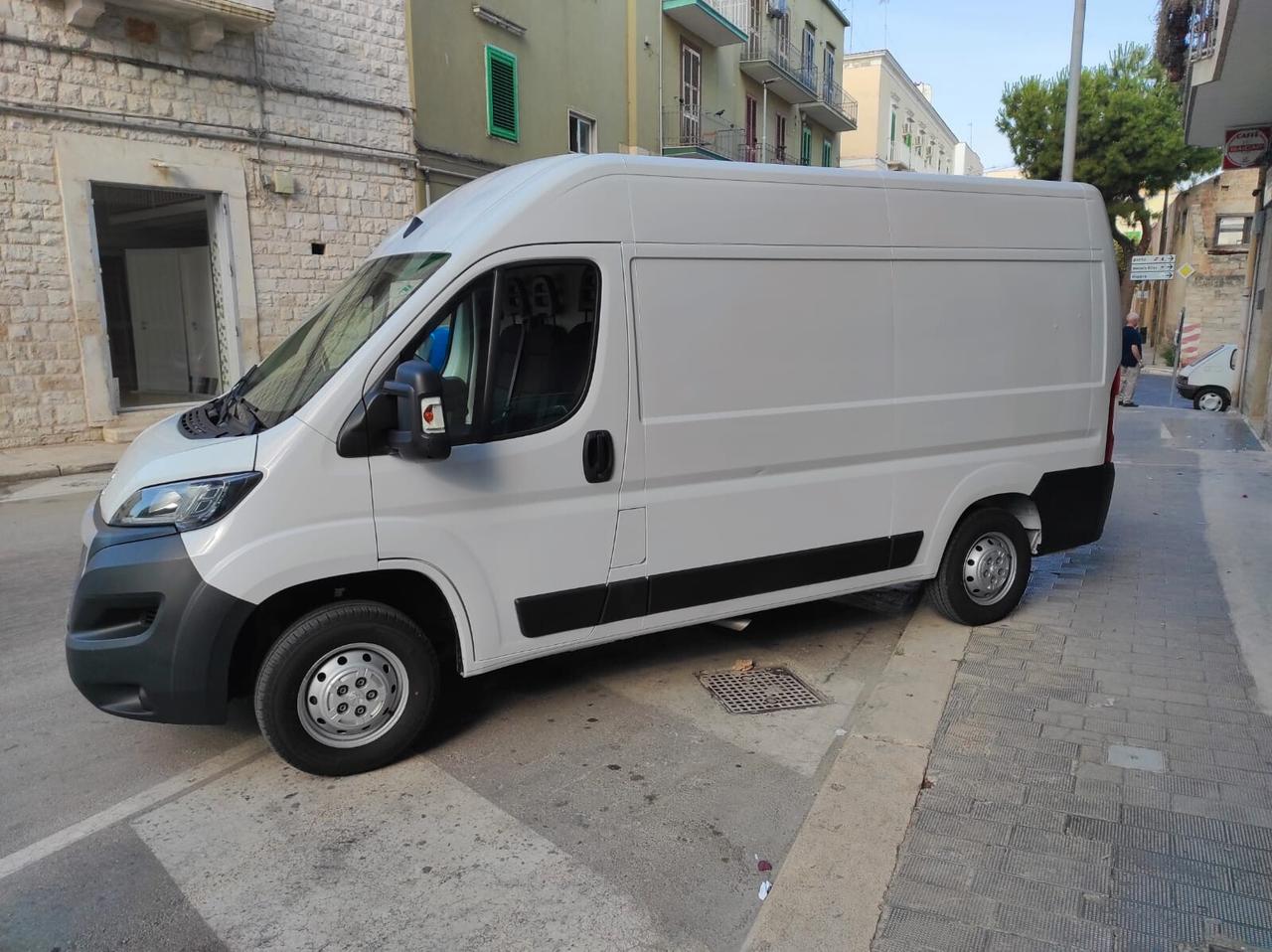 PEUGEOT BOXER 2.2HDI L2/H2 UNIPRO/KMCERT/IVADEDUCIB