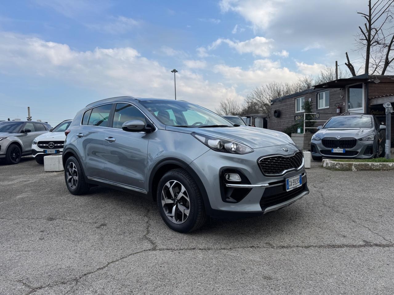 Kia Sportage 1.6 CRDI 136 CV DCT7 AWD Mild Hybrid Energy