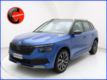 Skoda Kamiq 1.6 TDI Dark Shade TETTO PANORAMICO